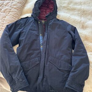 Scotch & Soda Men’s Navy Jacket